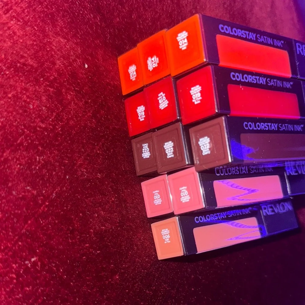 New ColorStay Satin‎ Ink Liquid Lipstick